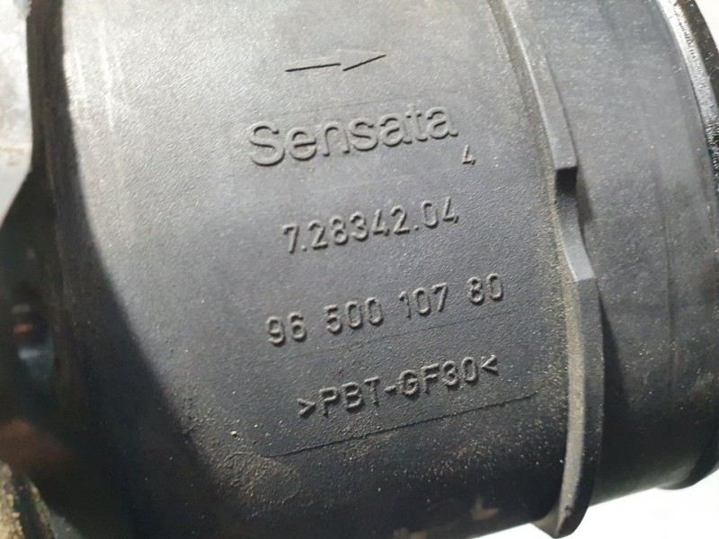 Recambio de caudalimetro para citroën c4 picasso sx referencia OEM IAM 9650010780 72834204 