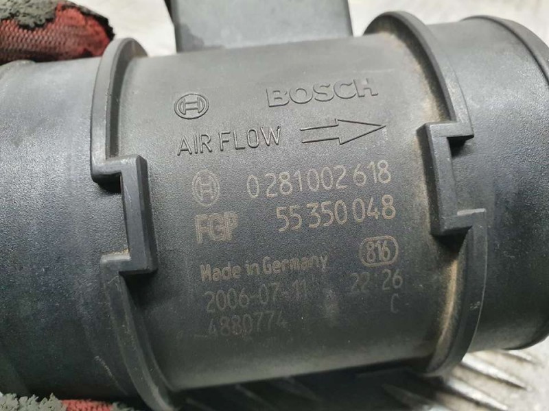 Recambio de caudalimetro para chevrolet captiva 2.0 vcdi lt referencia OEM IAM 55350048 0281002618 BOSCH