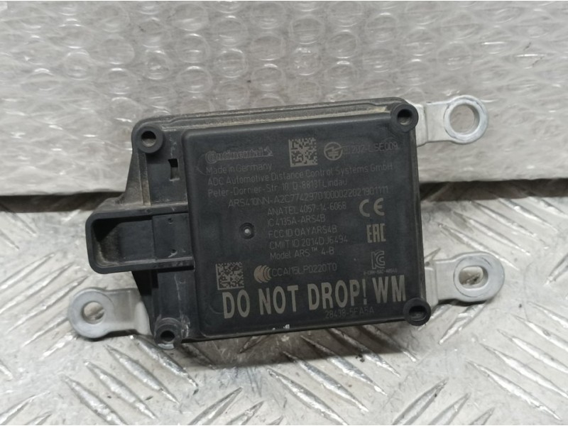 Recambio de sensor para nissan micra v (k14) acenta referencia OEM IAM 4057146068 A2C77429701000022 DE RADAR CONTINENTAL