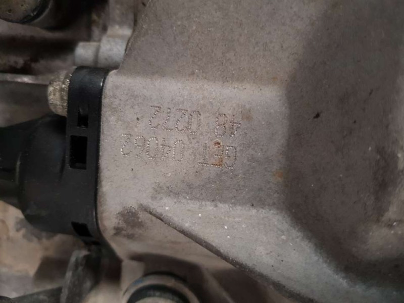 Recambio de caja cambios para seat ibiza (6l1) stella referencia OEM IAM GET 04062 5VELOCIDADES