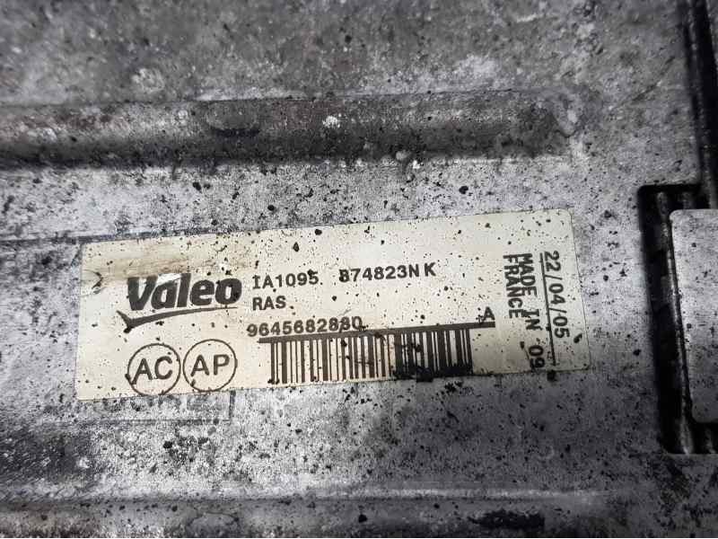 Recambio de intercooler para peugeot 407 sw st sport pack referencia OEM IAM 9645682880 874823NK VALEO