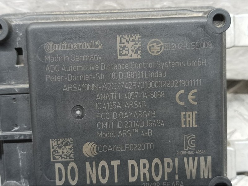 Recambio de sensor para nissan micra v (k14) acenta referencia OEM IAM 4057146068 A2C77429701000022 DE RADAR CONTINENTAL