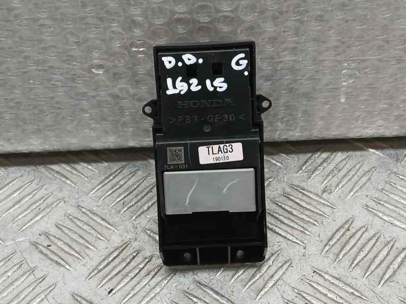 Recambio de mando elevalunas delantero derecho para honda cr-v elegance hybrid 2wd referencia OEM IAM TLAG3 190110 
