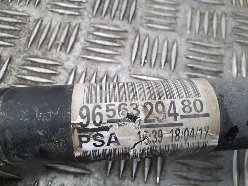 Recambio de transmision delantera derecha para peugeot partner tepee referencia OEM IAM 9656329480 8NN28 2322972 