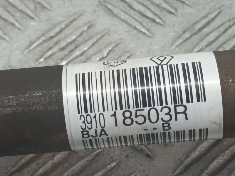 Recambio de transmision delantera izquierda para renault clio v zen referencia OEM IAM 391018503R  