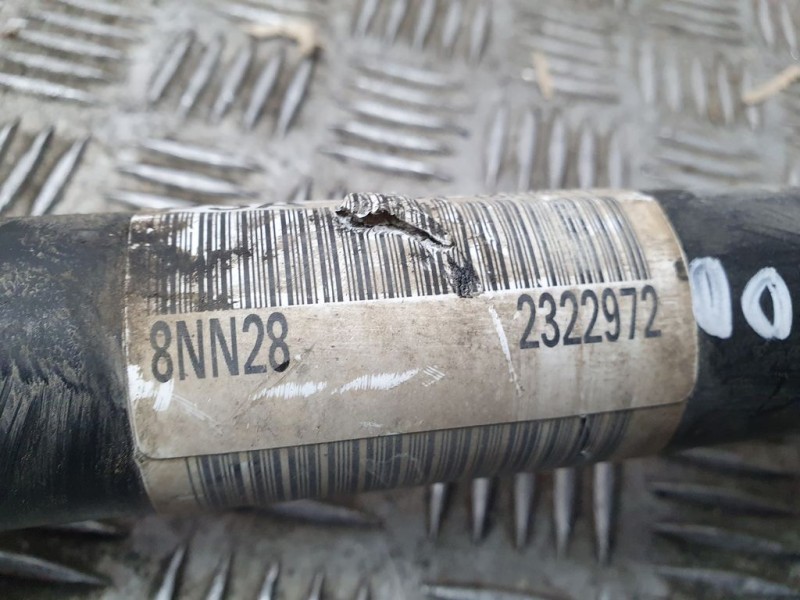 Recambio de transmision delantera derecha para peugeot partner tepee referencia OEM IAM 9656329480 8NN28 2322972 