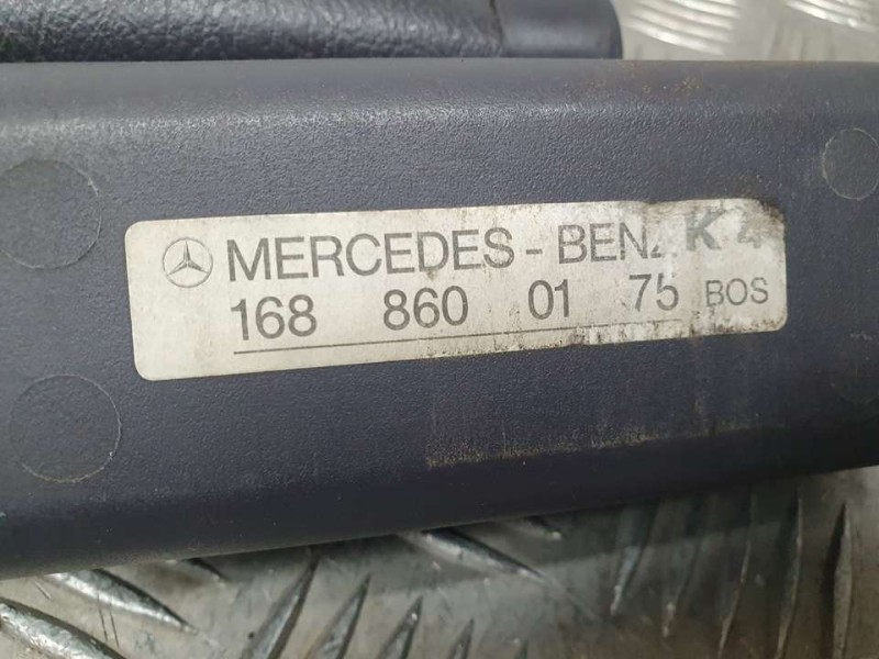 Recambio de bandeja trasera para mercedes-benz clase a (w168) 160 (168.033) referencia OEM IAM 1688600175  