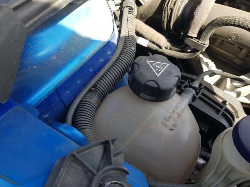 Recambio de deposito expansion para peugeot 208 (p2) allure referencia OEM IAM 9824198680  