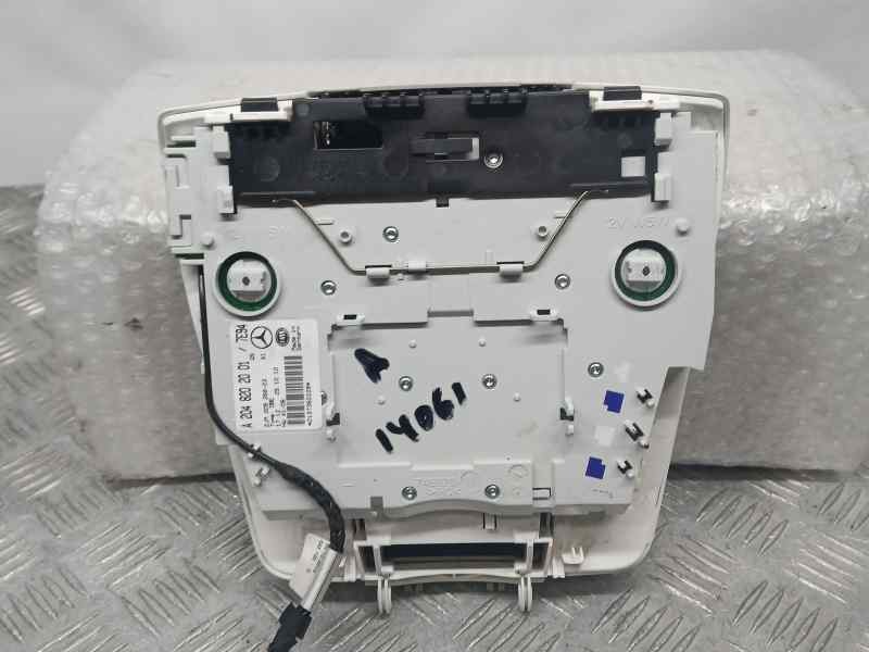 Recambio de luz interior para mercedes-benz clase c (w204) berlina c 200 cdi blueefficiency (204.001) referencia OEM IAM A204820
