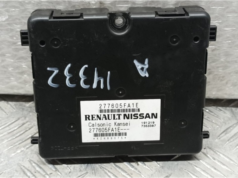 Recambio de modulo electronico para nissan micra v (k14) acenta referencia OEM IAM 2277605FA1E 7353387 CALSONIC KANSEI