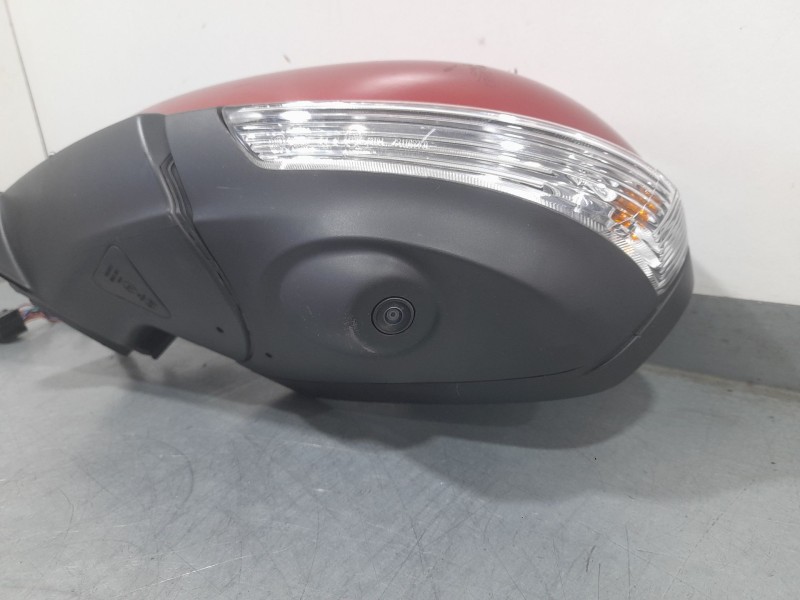 Recambio de retrovisor izquierdo para mg zs suv (azs1) 1.0 t-gdi referencia OEM IAM 11370239 ELECTRICO C/CAMARA 