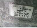 Recambio de transformador hibrido para toyota prius (nhw20) sol referencia OEM IAM G920047100 NG29YA115 