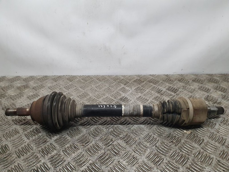 Recambio de transmision delantera izquierda para peugeot partner tepee referencia OEM IAM 9656329380 8NN27 1896706 