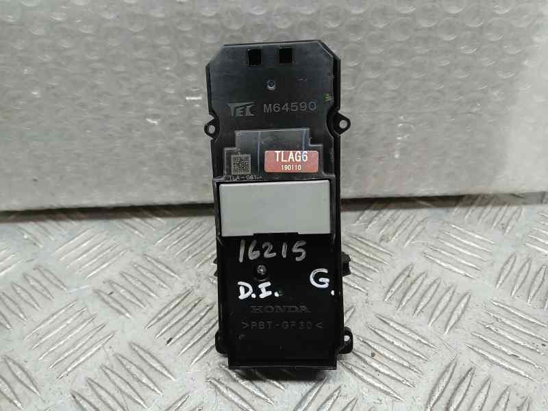 Recambio de mando elevalunas delantero izquierdo para honda cr-v elegance hybrid 2wd referencia OEM IAM TLAG6 190110 