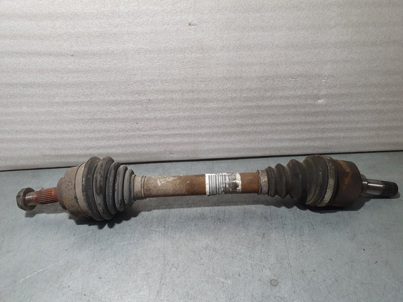 Recambio de transmision delantera izquierda para citroën c4 picasso sx referencia OEM IAM 9637117780  