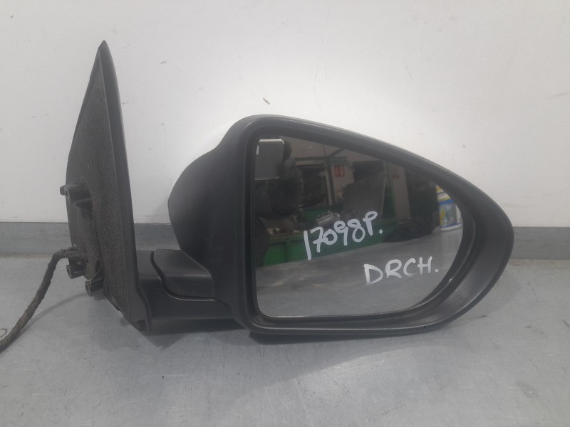Recambio de retrovisor derecho para nissan qashqai i (j10, nj10) 2.0 dci referencia OEM IAM E11026202  ELECTRICO TOCADO