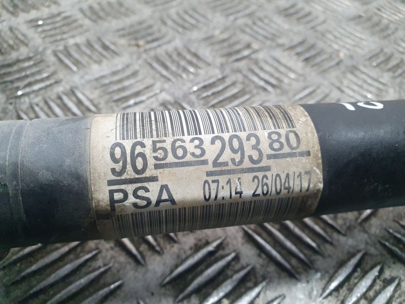 Recambio de transmision delantera izquierda para peugeot partner tepee referencia OEM IAM 9656329380 8NN27 1896706 