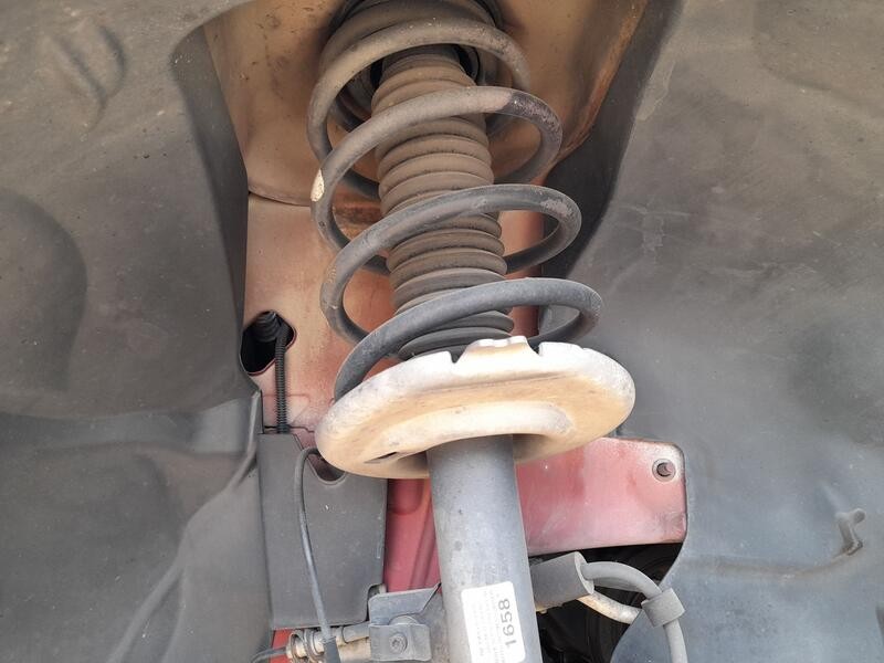 Recambio de amortiguador delantero derecho para citroën c4 grand picasso i (ua_) 1.6 hdi referencia OEM IAM 9810763980  