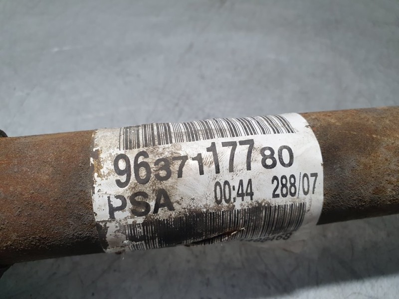 Recambio de transmision delantera izquierda para citroën c4 picasso sx referencia OEM IAM 9637117780  