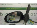 Recambio de retrovisor izquierdo para volkswagen golf v berlina (1k1) 2.0 tdi referencia OEM IAM  7 CABLES ELECTRICO