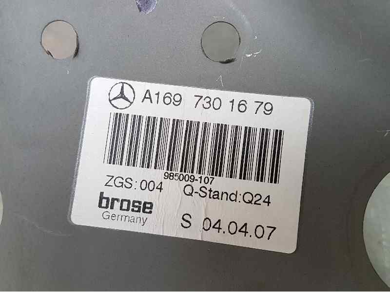 Recambio de elevalunas trasero derecho para mercedes-benz clase b (w245) 180 cdi (245.207) referencia OEM IAM A1697301679 6 PINS