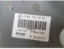 Recambio de elevalunas trasero derecho para mercedes-benz clase b (w245) 180 cdi (245.207) referencia OEM IAM A1697301679 6 PINS