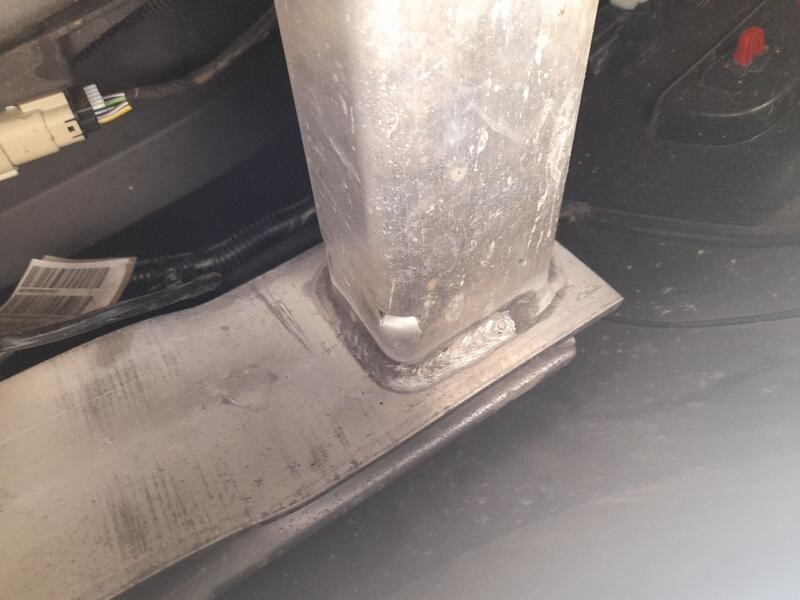 Recambio de refuerzo paragolpes trasero para opel crossland x / crossland (p17, p2qo) 1.5 turbo d (75) referencia OEM IAM 981097