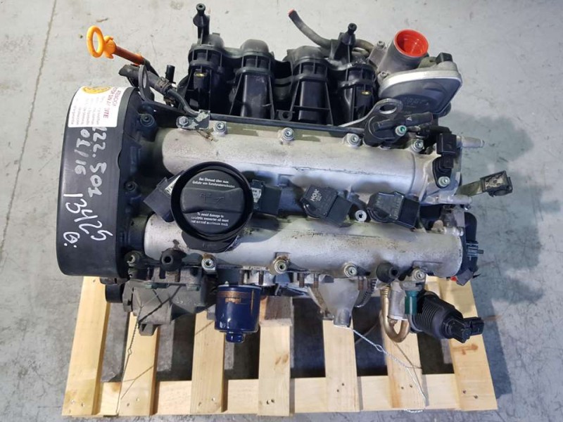 Recambio de motor completo para seat ibiza (6l1) stella referencia OEM IAM BBY 093838 