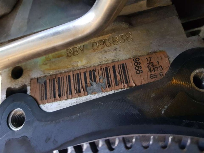 Recambio de motor completo para seat ibiza (6l1) stella referencia OEM IAM BBY 093838 