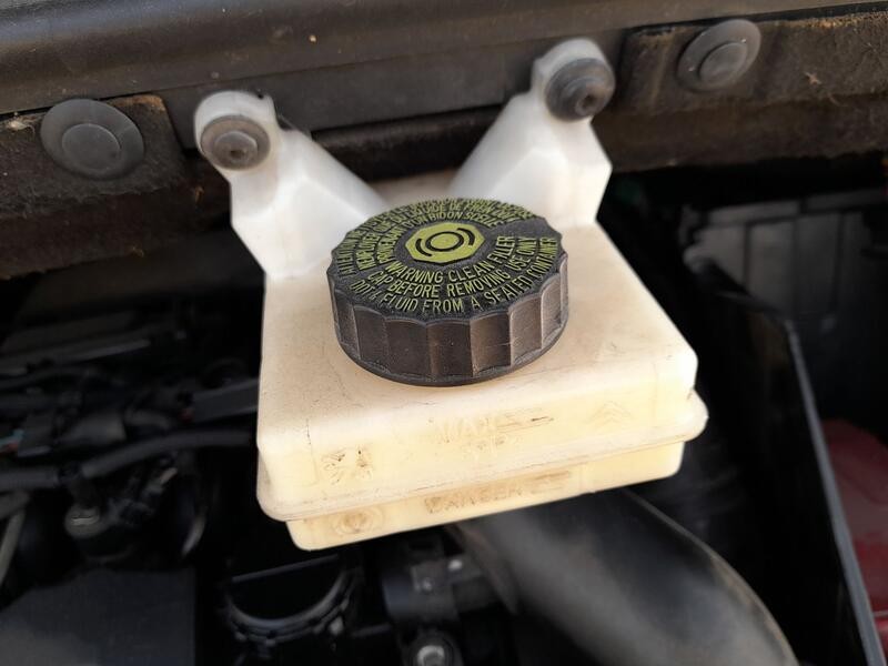 Recambio de bomba freno para citroën c4 grand picasso i (ua_) 1.6 hdi referencia OEM IAM 4601T1  