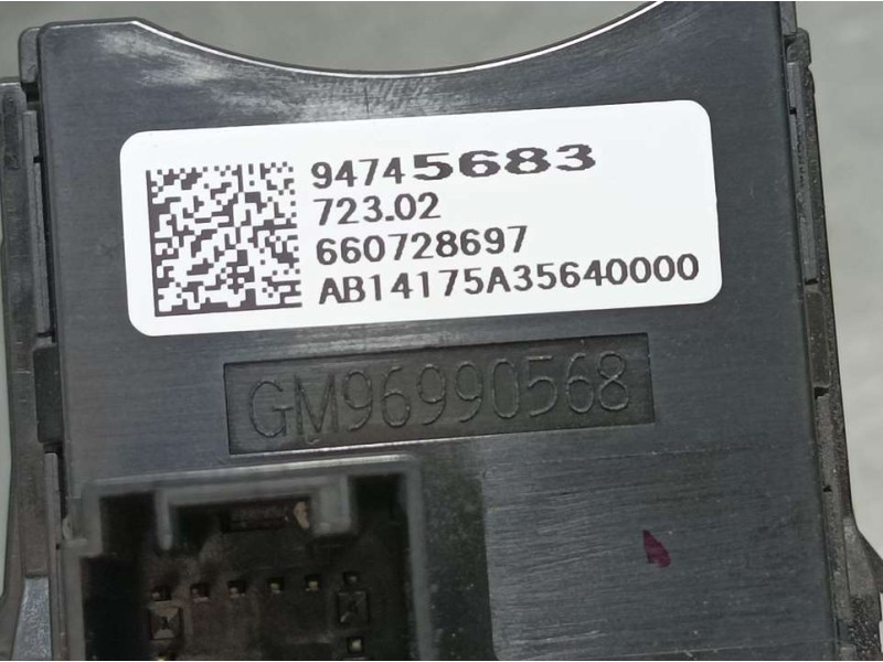 Recambio de mando intermitentes para opel mokka edition referencia OEM IAM 94745683  