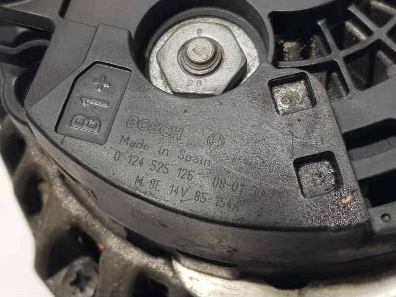 Recambio de alternador para mini clubman (r55) cooper d referencia OEM IAM 7794970 0124525126 BOSCH