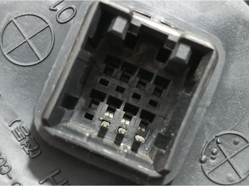 Recambio de retrovisor izquierdo para hyundai coupe (rd) 1.6 fx referencia OEM IAM   ELECTRICO 3 PINS ROZADO