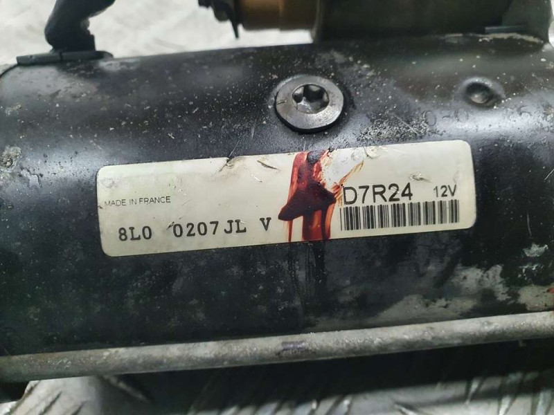 Recambio de motor arranque para citroën jumpy 1.9 td sx familiar (5/6 asientos) referencia OEM IAM D7R24 VALEO 