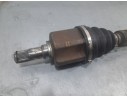 Recambio de transmision delantera izquierda para nissan qashqai i (j10, nj10) 2.0 dci referencia OEM IAM 39101JD72B  