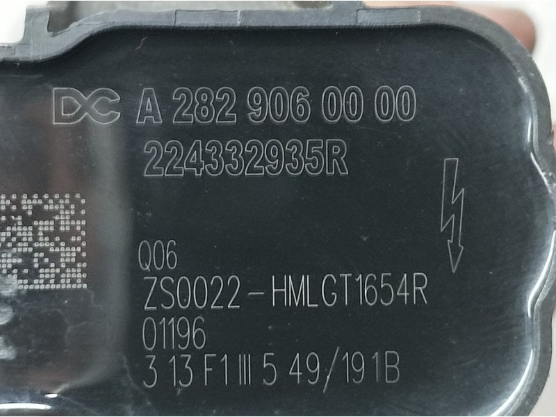 Recambio de bobina encendido para nissan micra v (k14) acenta referencia OEM IAM 224332935R A2829060000 DC
