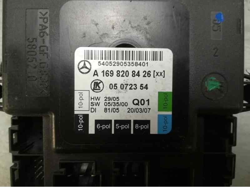 Recambio de centralita cierre para mercedes-benz clase b (w245) 180 cdi (245.207) referencia OEM IAM 1698208426  