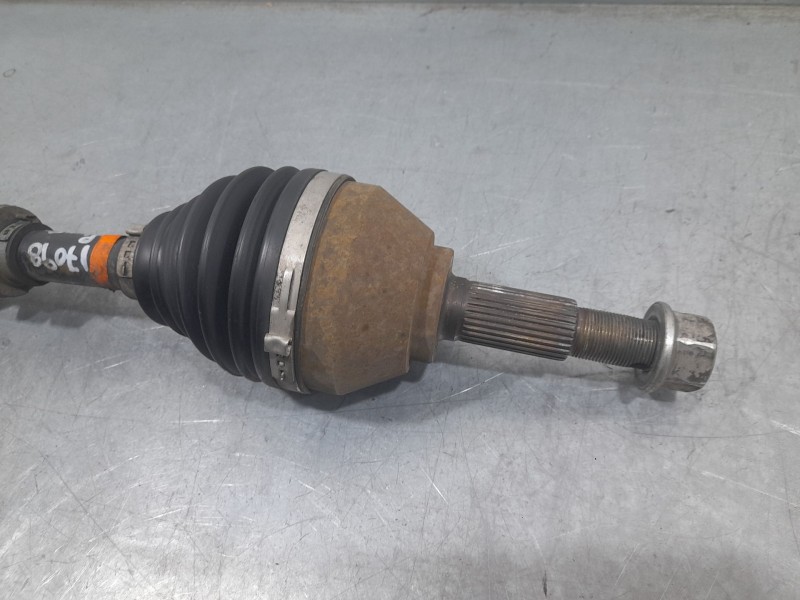 Recambio de transmision delantera izquierda para nissan qashqai i (j10, nj10) 2.0 dci referencia OEM IAM 39101JD72B  