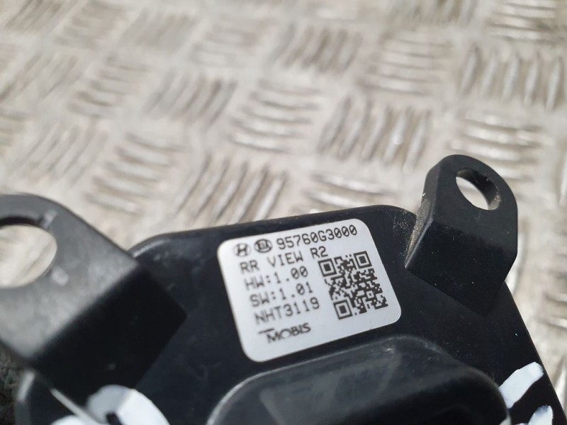 Recambio de camara vision trasera para hyundai i30 (pd) essence referencia OEM IAM 95760G3000  