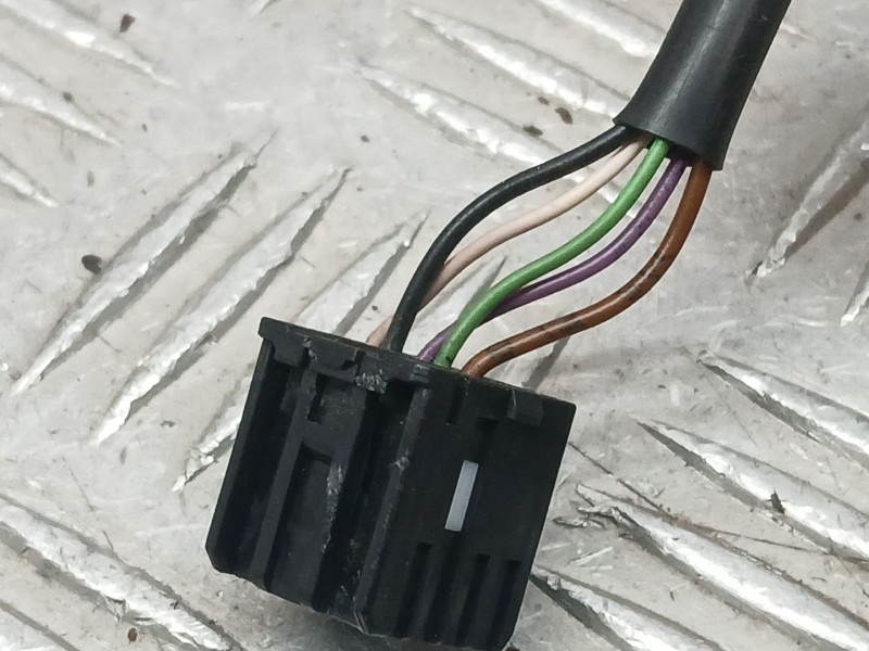 Recambio de retrovisor izquierdo para opel astra k (b16) 1.6 cdti (68) referencia OEM IAM 13453485 ELECTRICO ROZADO 5 CABLES 