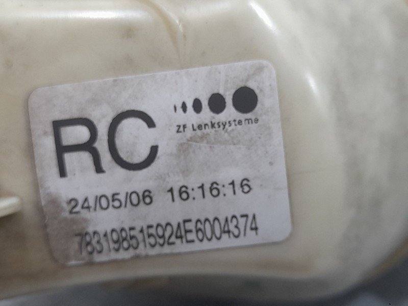 Recambio de bomba direccion electrica para opel zafira / zafira family b (a05) 1.9 cdti (m75) referencia OEM IAM 7625955135 0666