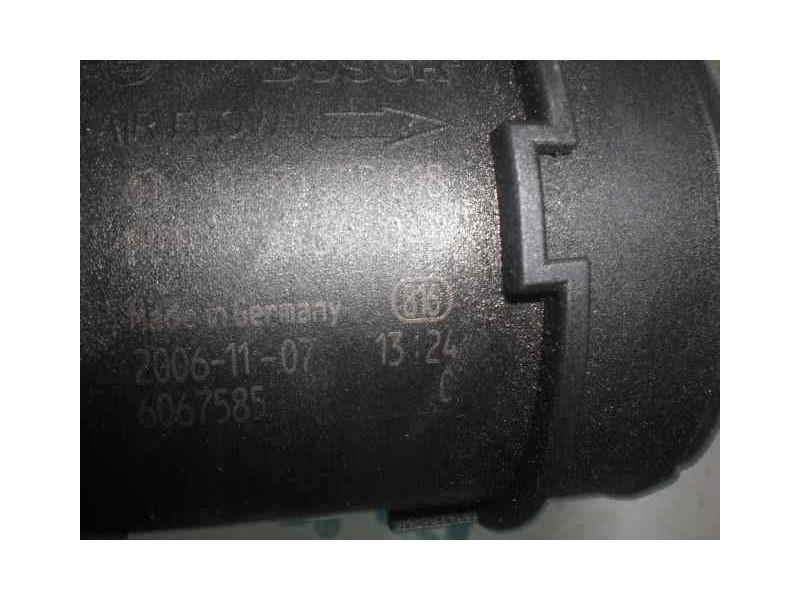 Recambio de caudalimetro para opel astra h berlina cosmo referencia OEM IAM 93178243  