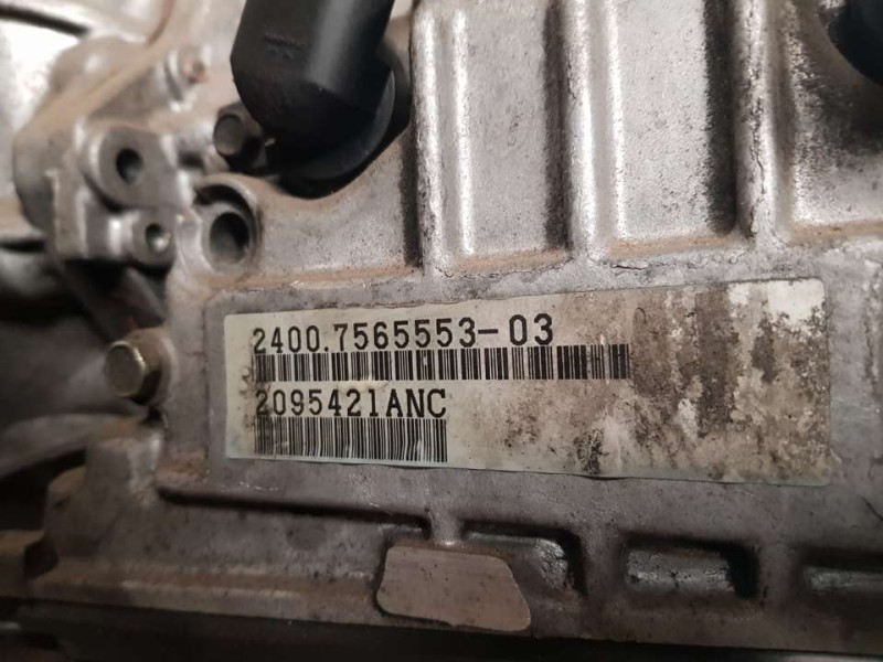 Recambio de caja cambios para mini clubman (r55) cooper d referencia OEM IAM 24007565553 2095421ANC AUTOMATICA