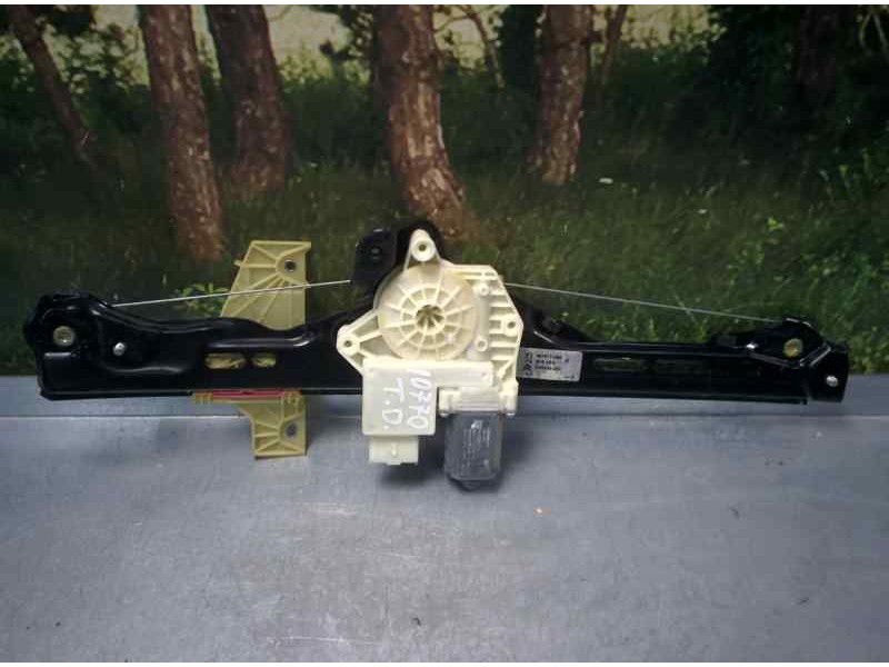 Recambio de elevalunas trasero derecho para citroën c4 picasso attraction referencia OEM IAM   ELECTRICO 6 PÌNS