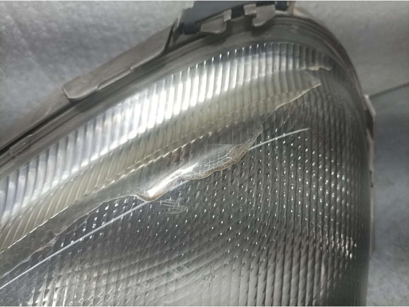 Recambio de faro izquierdo para mercedes-benz clase a (w168) 160 (168.033) referencia OEM IAM A1688200961 0301152211 PULIR BOSCH