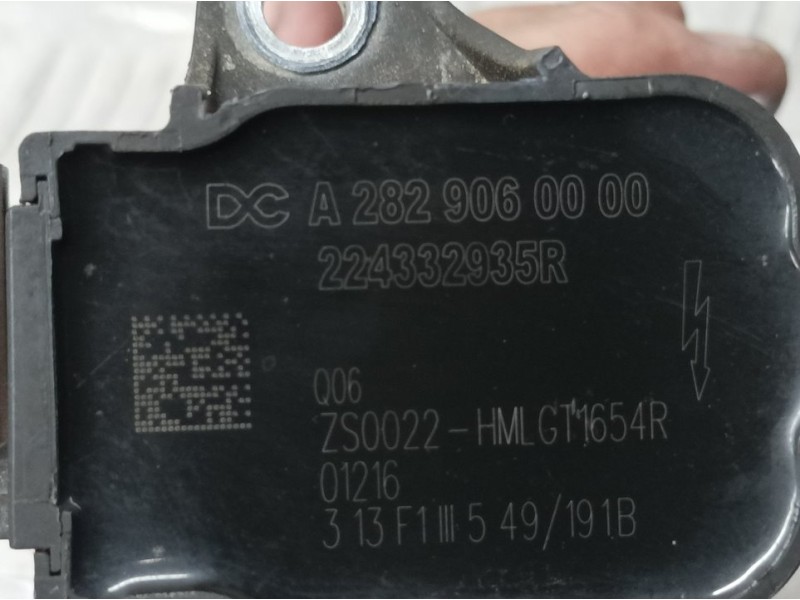 Recambio de bobina encendido para nissan micra v (k14) acenta referencia OEM IAM 224332935R A2829060000 DC