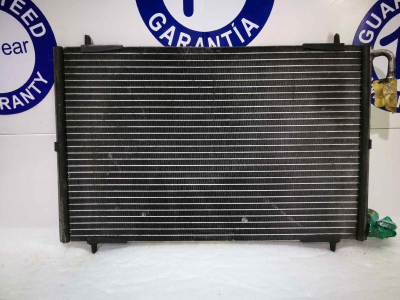 Recambio de condensador / radiador aire acondicionado para peugeot 206 berlina 1.9 diesel referencia OEM IAM 9637524080 CA1111 V