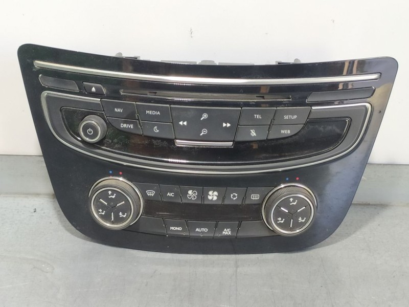 Recambio de mando climatizador para peugeot 508 allure referencia OEM IAM 98023792XZ  VALEO