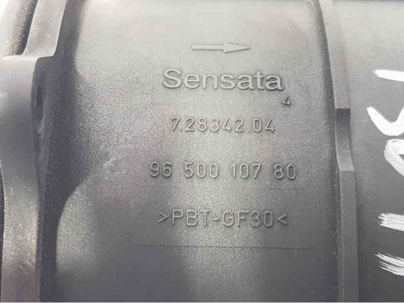 Recambio de caudalimetro para mini clubman (r55) cooper d referencia OEM IAM 9650010780 72834204 SENSATA