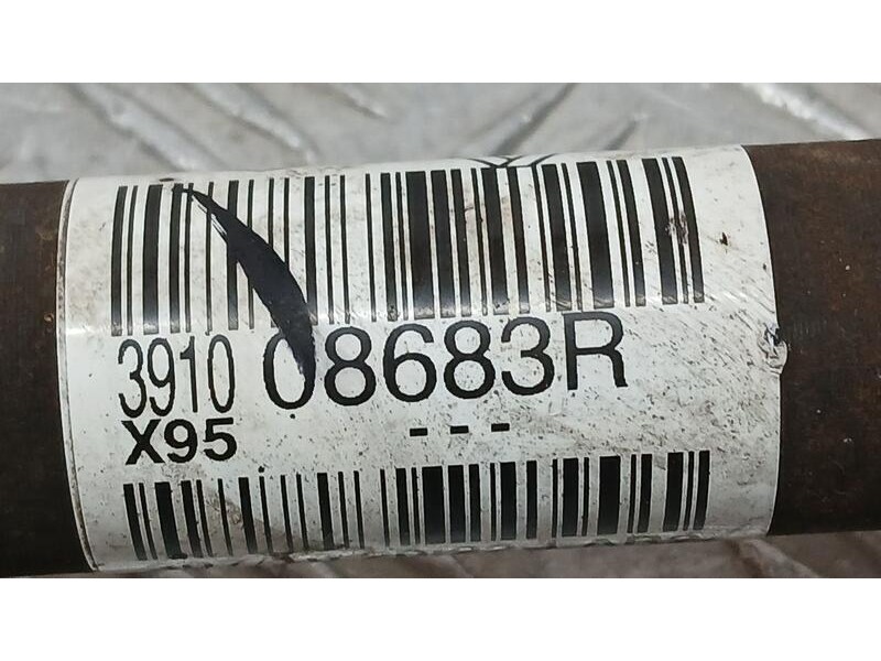 Recambio de transmision delantera derecha para renault megane iii berlina 5 p dynamique referencia OEM IAM 391008683R  